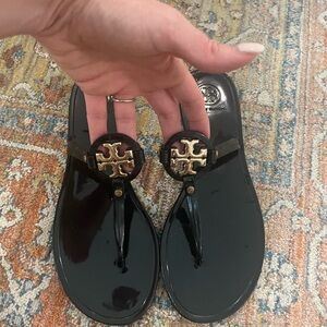 Black Tory Burch Size 7